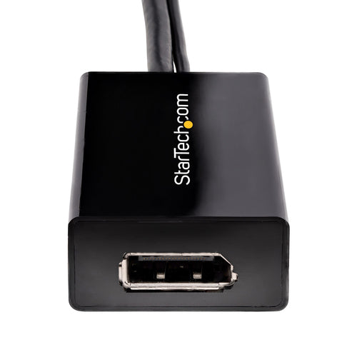 StarTech DVI2DP2 DVI auf DisplayPort Adapter – 1920x1200 Video Konverter – 0,254m