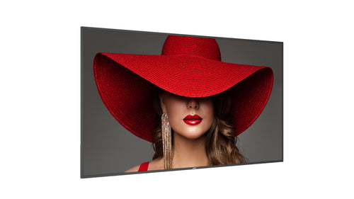 86 Inch 4K UHD Digital Signage Display LCD Wi-Fi 24/7