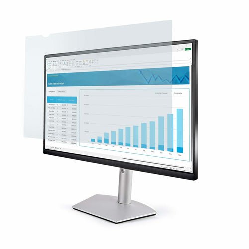 24-Inch Anti-Blue Light Monitor Filter for Eye Strain Reduction