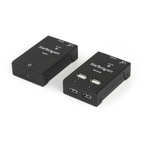 StarTech.com USB2004EXTV 4-Port USB-Extender – 40m über Cat5/Cat6