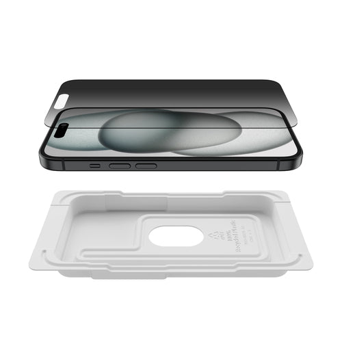Privacy Filter 6.1 Inch Screen Anti-Microbial for Smartphones