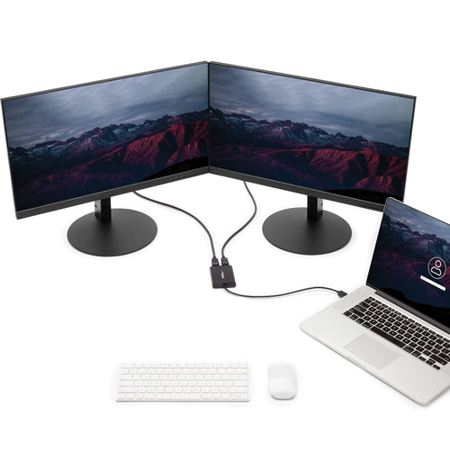 USB Graphics Adapter StarTech.com 4K 60Hz Dual DisplayPort USB 3.0