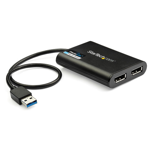 USB-Grafikadapter 4K 60Hz Dual DisplayPort StarTech.com
