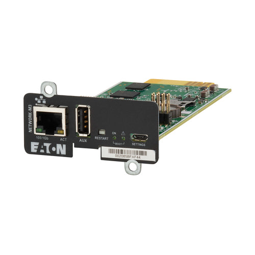 Eaton NETWORK-M3 MiniSlot Ethernet Card 1000 Mbit/s Wired