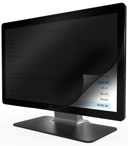 Elo Touch Solutions E352977 display privacy filter