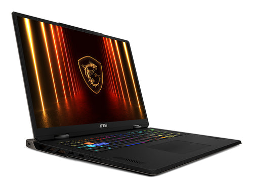 MSI Vector A18 HX 18 Inch Gaming Laptop AMD Ryzen 9 64GB RAM 2TB Storage 2560x1600