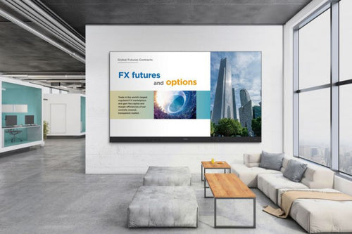 163 Inch Full HD Digital Signage Display Viewsonic LCD Wi-Fi