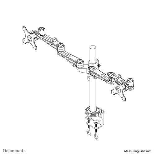Neomounts FPMA-D935D monitor mount / stand