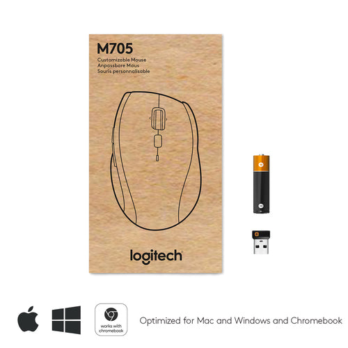 Logitech Marathon M705 mouse