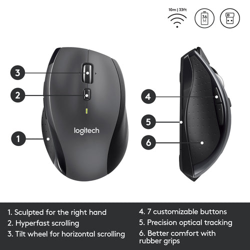 Logitech Marathon M705 mouse
