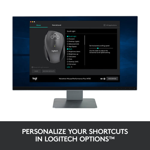 Logitech Marathon M705 mouse