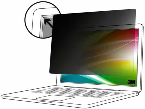 3M BPNMS001 13.5" Privacy Filter - Anti-Glare Display Protection for Laptops