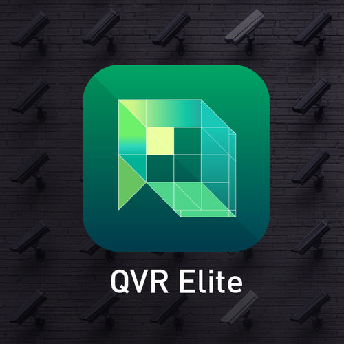 QNAP QVR Elite 1024MB Storage Solution