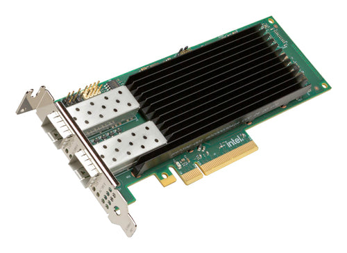 PCI Express Fiber Network Card 25000 Mbit/s Internal Wired Intel E830-XXVDA2