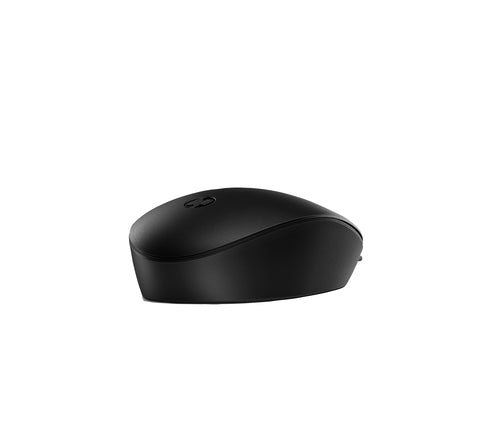 HP 125 Wired Optical Mouse USB Type-A Ambidextrous Design