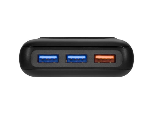 20000mAh Monoprice Wireless Power Bank Quick Charge 3.0 Black