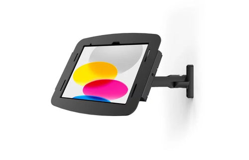 iPad Mini 8.3 Inch Wall Mount Enclosure Black Aluminium