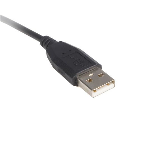 StarTech USB-auf-PS/2-Adapter – USBPS2PC – 0,435 m – Schwarz – Tastatur- und Mausanschluss