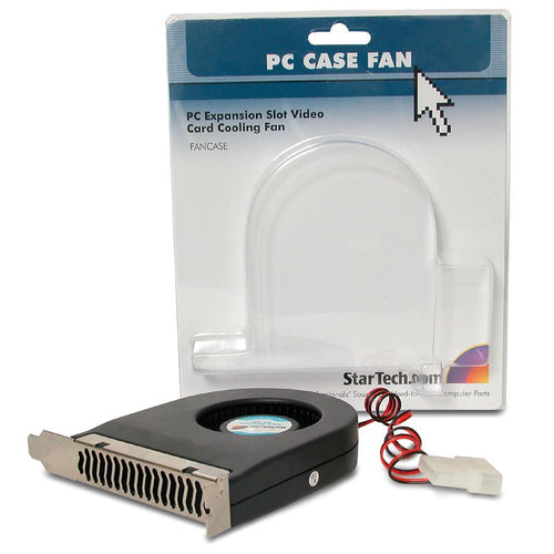 Computer Cooling System StarTech.com Exhaust Fan LP4 Connector 2200 RPM
