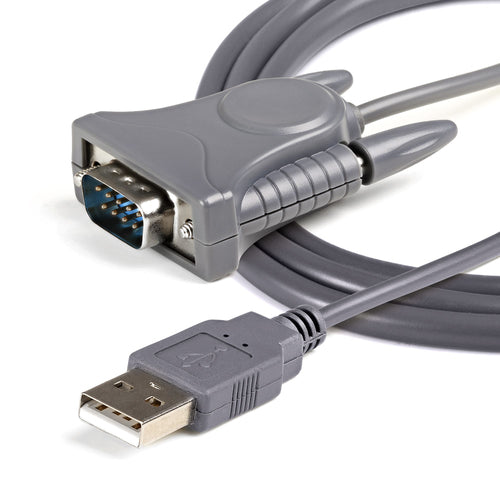 USB to Serial Cable Adapter 3ft Prolific DB9 DB25 RS232 Converter