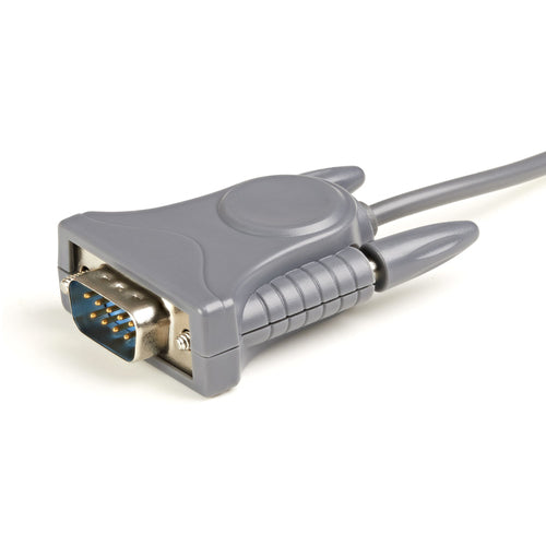 USB to Serial Cable Adapter 3ft Prolific DB9 DB25 RS232 Converter