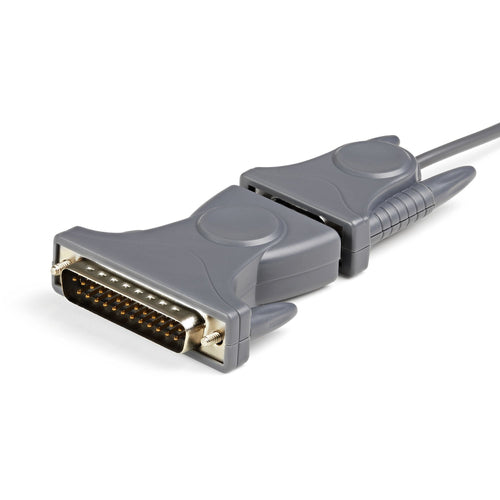 USB to Serial Cable Adapter 3ft Prolific DB9 DB25 RS232 Converter