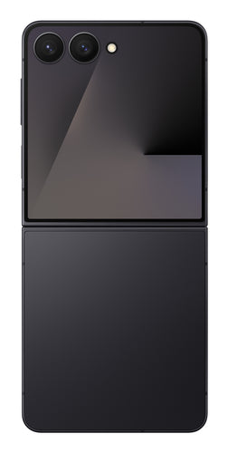 Samsung Galaxy Z Flip 7 - 6.9" Foldable Smartphone - 12GB RAM - 256GB Storage - Black