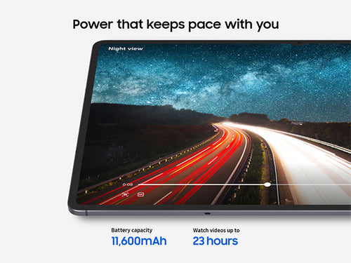 Samsung Galaxy Tab S11 Ultra - 14.6" Display, 512GB Storage, 12GB RAM - Grey Tablet