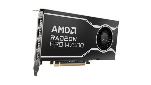 AMD Radeon Pro W7500 8GB GDDR6 Grafikkarte 7680x4320 PCIe 4.0