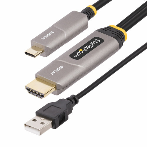 StarTech 15,2m USB-C auf HDMI 2.0 Kabel - 4K 60Hz Aktives Optisches Kabel