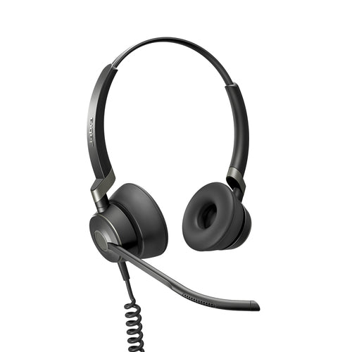 Wired Stereo Headset Jabra Engage 50 for Office & Call Center 20-20000 Hz Lightweight 96g Black