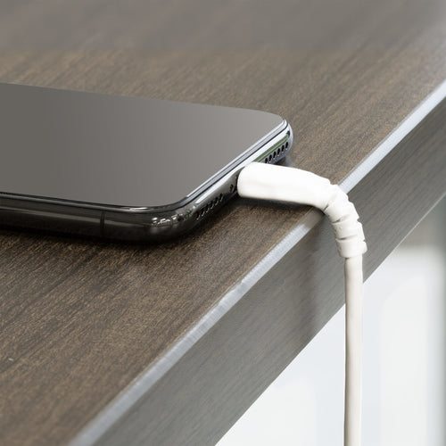 USB-A to Lightning Cable 1M Apple MFi Certified Durable 3ft