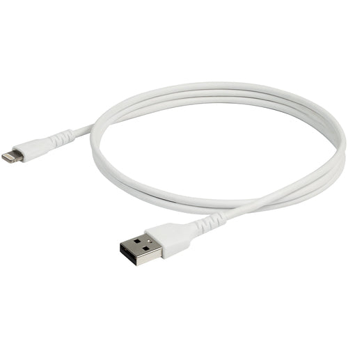USB-A to Lightning Cable 1M Apple MFi Certified Durable 3ft