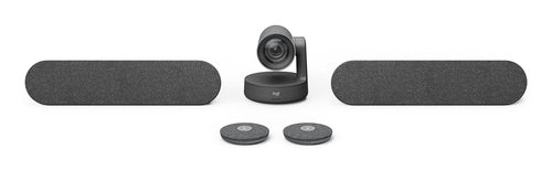 Logitech Rally Plus 4K Ultra HD Video Conferencing System 60fps 5x Zoom
