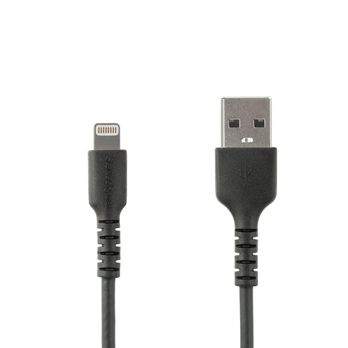 StarTech.com 3ft Lightning Cable - Rugged Aramid Fiber USB-A to Lightning Charger