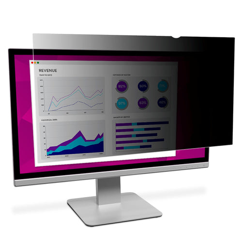 3M High Clarity Privacy Filter for Apple iMac 27in - HCMAP002, Frameless Display