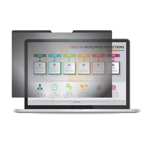 13.3 Inch Laptop Privacy Filter Frameless Anti-Glare Display