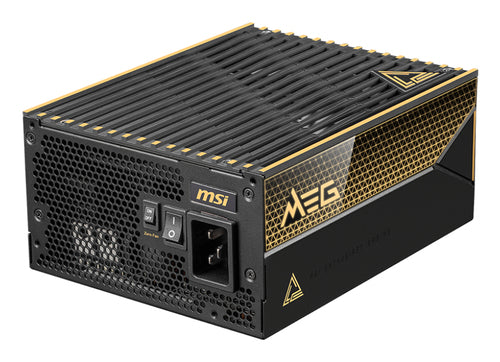 MSI MEG Ai1600T PCIE5 power supply unit