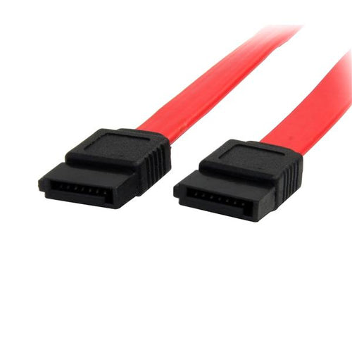SATA Cable 18in Red SATA III 7-Pin Serial ATA Connection