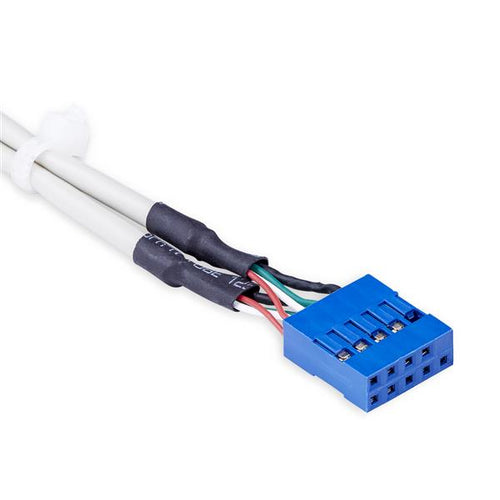 StarTech.com USBPLATE4 4-Port USB A intern auf Buchse Adapter - USB-Erweiterung