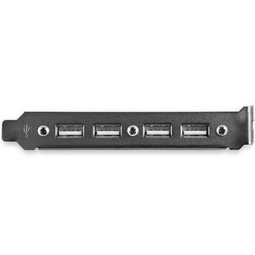 StarTech.com USBPLATE4 4-Port USB A intern auf Buchse Adapter - USB-Erweiterung