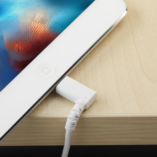 StarTech.com 3ft USB A to Lightning Cable - Durable Right Angled Charging/Sync Cord