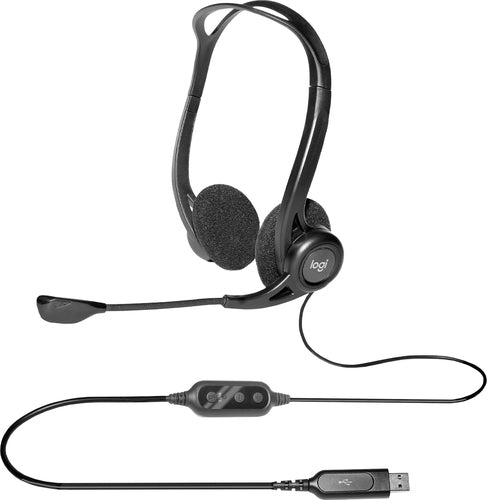 Logitech 981-000100 headphones/headset