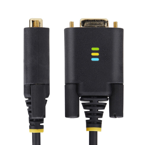 USB zu Nullmodem Serielles Adapterkabel 3m FTDI ESD-Schutz