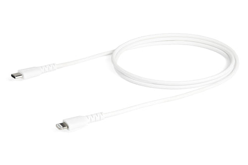 USB-C to Lightning Cable 1m Heavy Duty Apple MFi Certified White