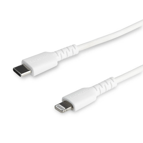 USB-C to Lightning Cable 2M White Heavy Duty Apple MFi Certified