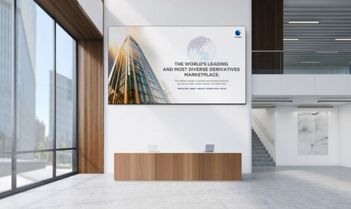 163 Inch Full HD Digital Signage Display Viewsonic LCD Wi-Fi