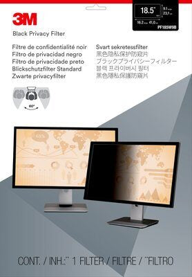 3M PF185W9B display privacy filter