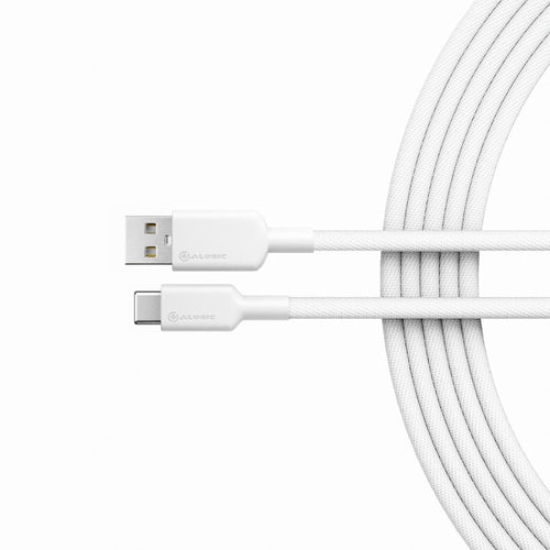 USB 2.0 Cable ALOGIC 1m White USB-A to USB-C 0.48 Gbit/s