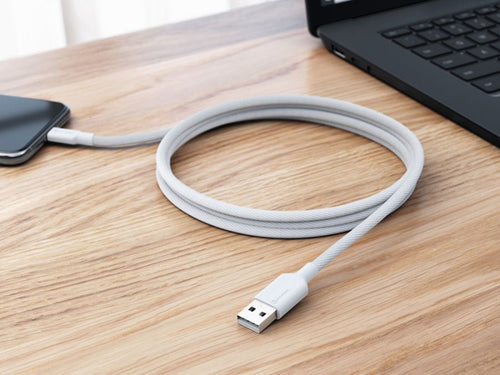 USB 2.0 Cable ALOGIC 1m White USB-A to USB-C 0.48 Gbit/s